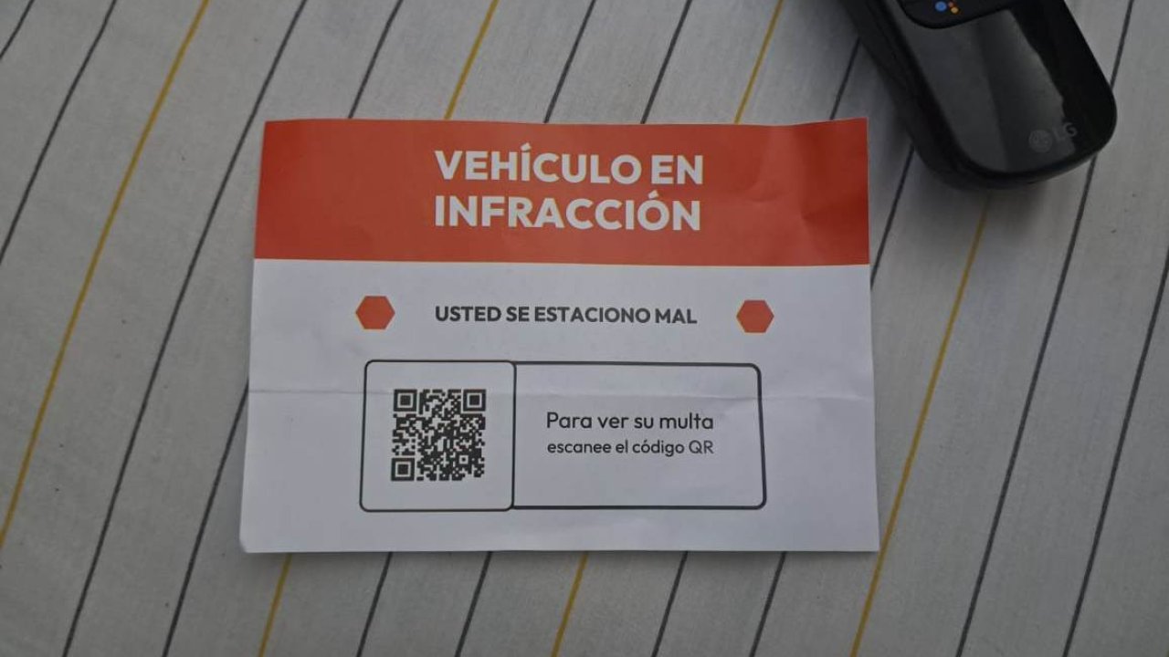 El Municipio de la Capital advierte sobre falsas multas de estacionamiento